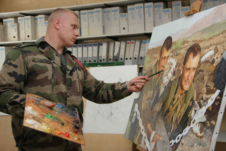 Evguenii Ponomarev : paintre-illustrateur